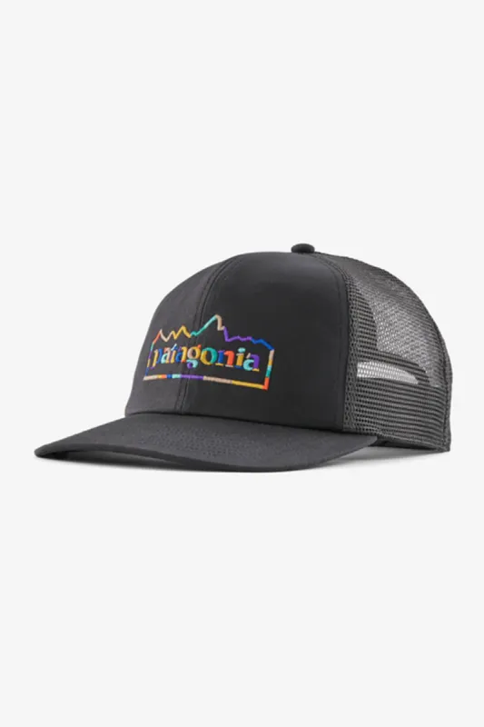 Patagonia Men's Relaxed Trucker Hat in Black | 37999-UFIB sold by Glik’s