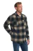 Weatherproof Vintage Brushed Lumber Jack Shirt Jacket for Men in Black | F2488137GK-BLACK sold by Glik’s
