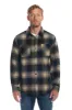 Weatherproof Vintage Brushed Lumber Jack Shirt Jacket for Men in Black | F2488137GK-BLACK sold by Glik’s