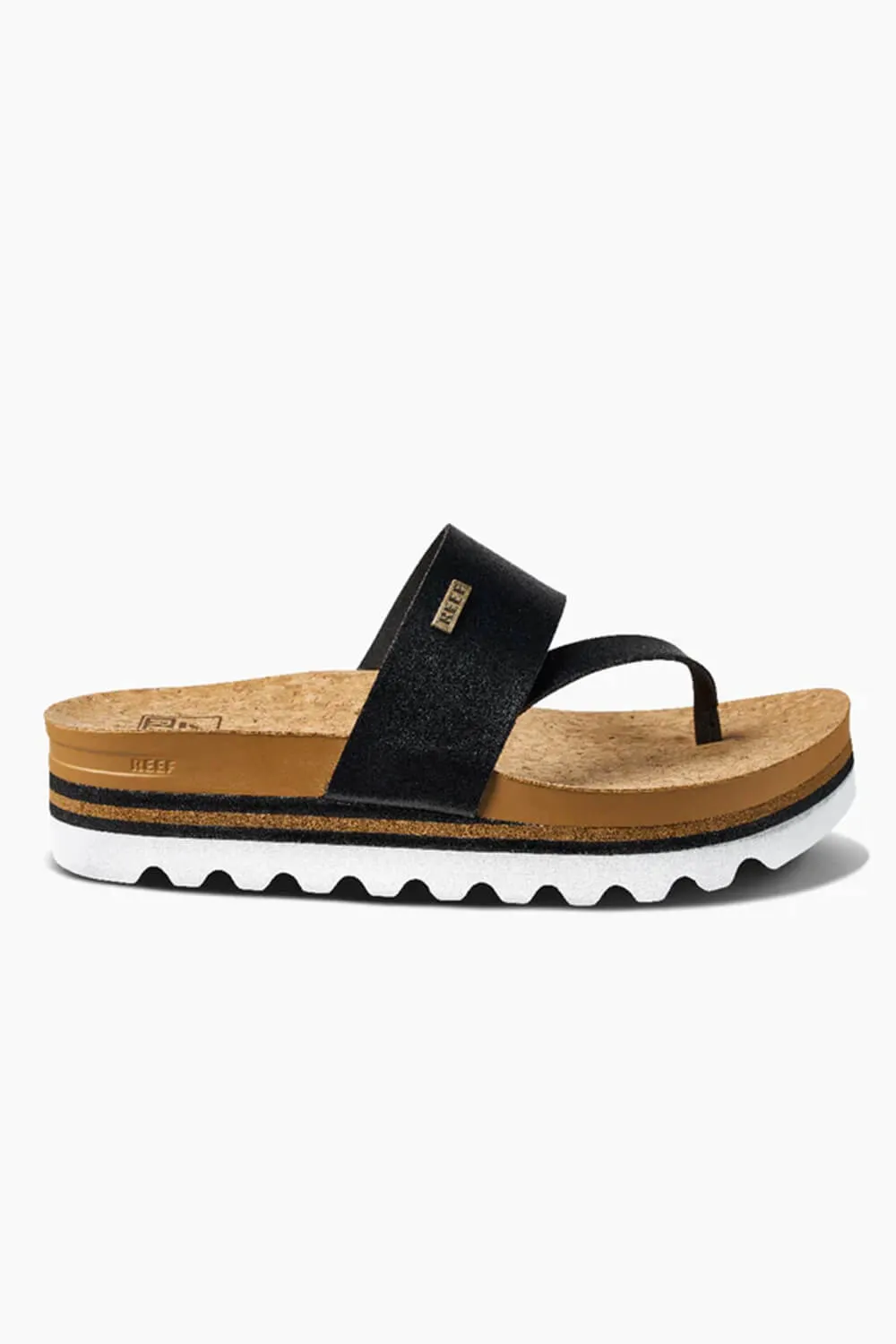Reef Cushion Sol Hi Sandals for Women in Black | CI8827 sold by Glik’s product image thumbnail 3