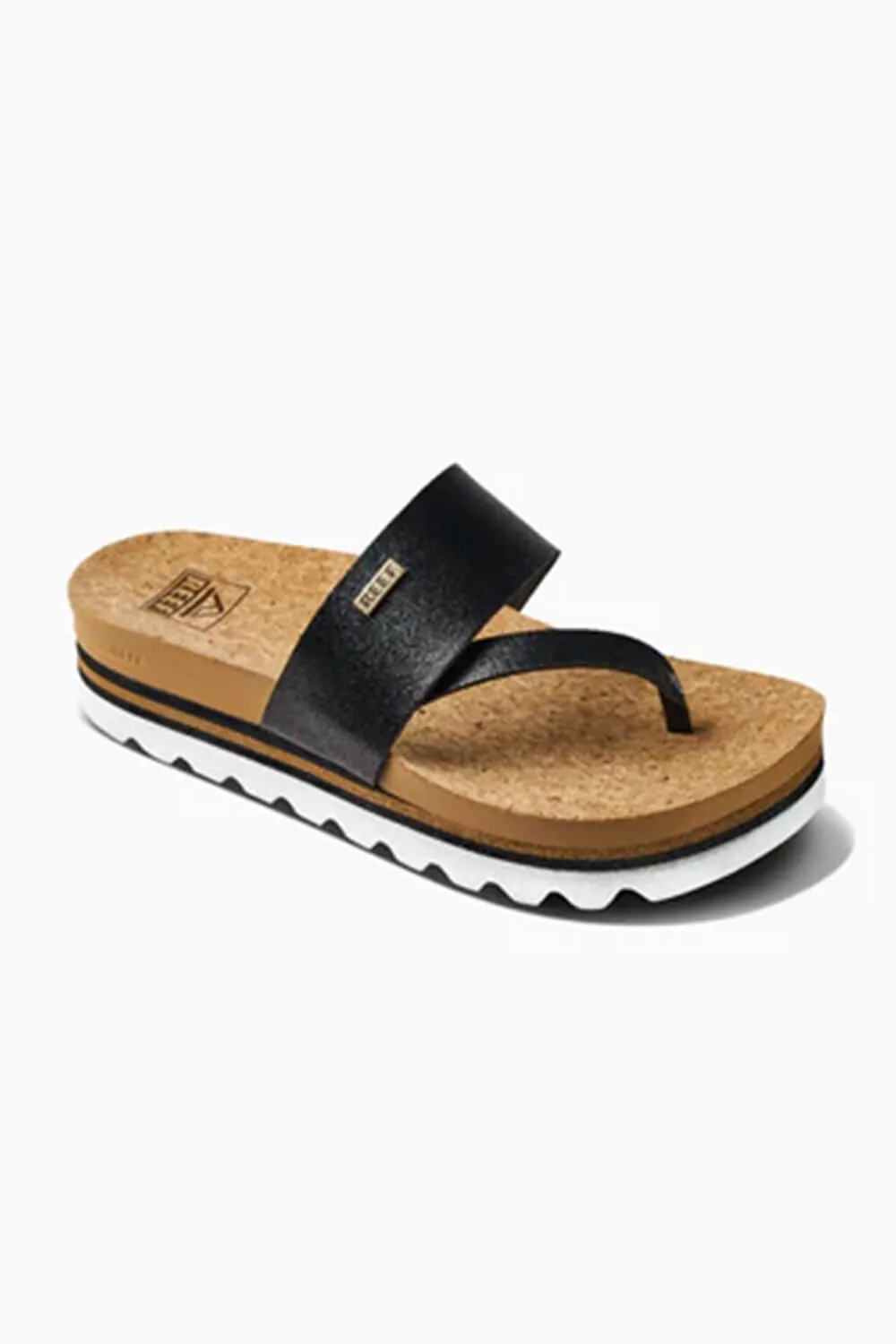 Reef Cushion Sol Hi Sandals for Women in Black | CI8827 sold by Glik’s product image thumbnail 2