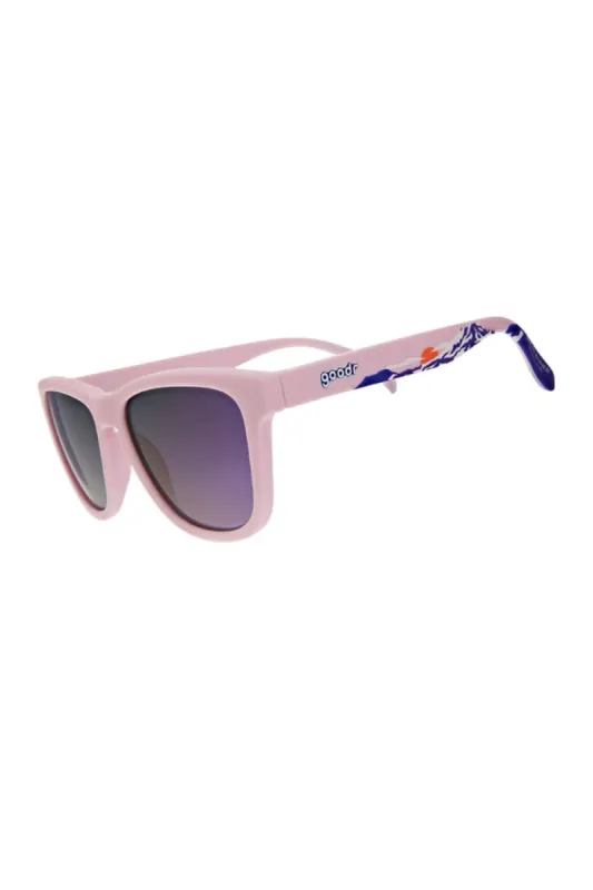 Goodr Mount Rainier National Parks Sunglasses in Pink | G00188-OG-PR2-RF sold by Glik’s