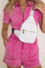Slim Front Pocket Sling Bag for Women in White | TG10421-WHITE sold by Glik’s