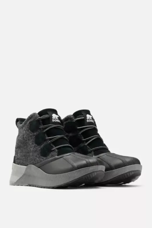 Sorel Shoes Out N About Classic Booties for Women in Black | 1959291-010 sold by Glik’s