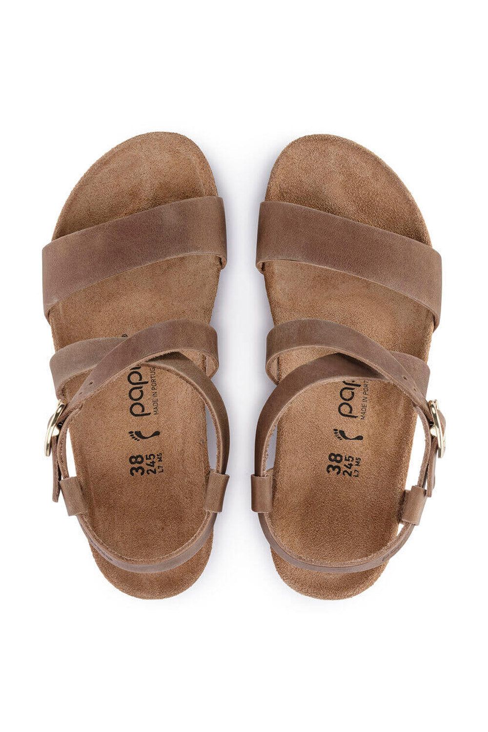 Papillio by Birkenstock Sibyl Wedges for Women in Brown | 1023523 sold by Glik’s product image thumbnail 2