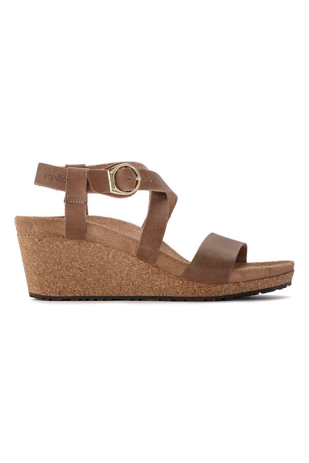 Papillio by Birkenstock Sibyl Wedges for Women in Brown | 1023523 sold by Glik’s product image thumbnail 3