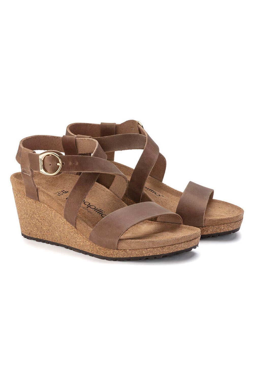 Papillio by Birkenstock Sibyl Wedges for Women in Brown | 1023523 sold by Glik’s product image thumbnail 5