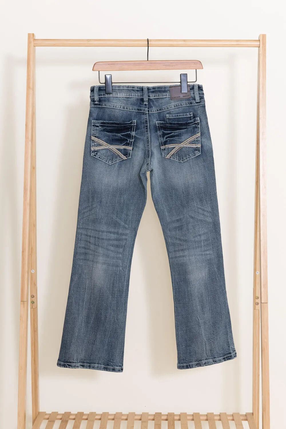 Axel Jeans Boys 8-20 Logan Bootcut Jeans | AXBB0047-LOGAN sold by Glik’s product image thumbnail 3