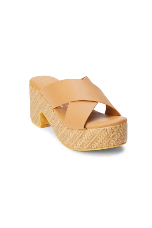 Beach by Matisse Nellie Heels for Women in Tan | NELLIE-TAN sold by Glik’s
