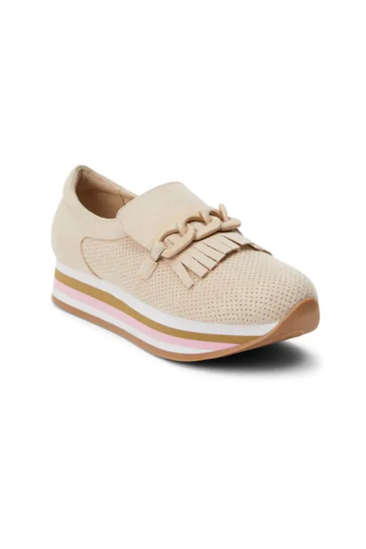 Coconuts by Matisse Bess Platform Loafers for Women in Natural | BESS-NATURAL sold by Glik’s