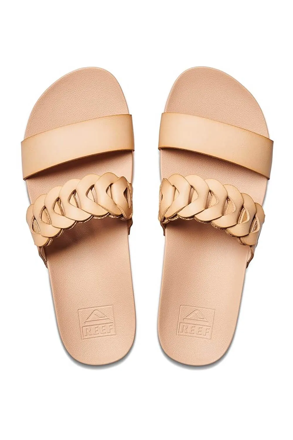 Reef Cushion Vista Hi Twist Sandals for Women in Seashell | CJ3664 sold by Glik’s product image thumbnail 2
