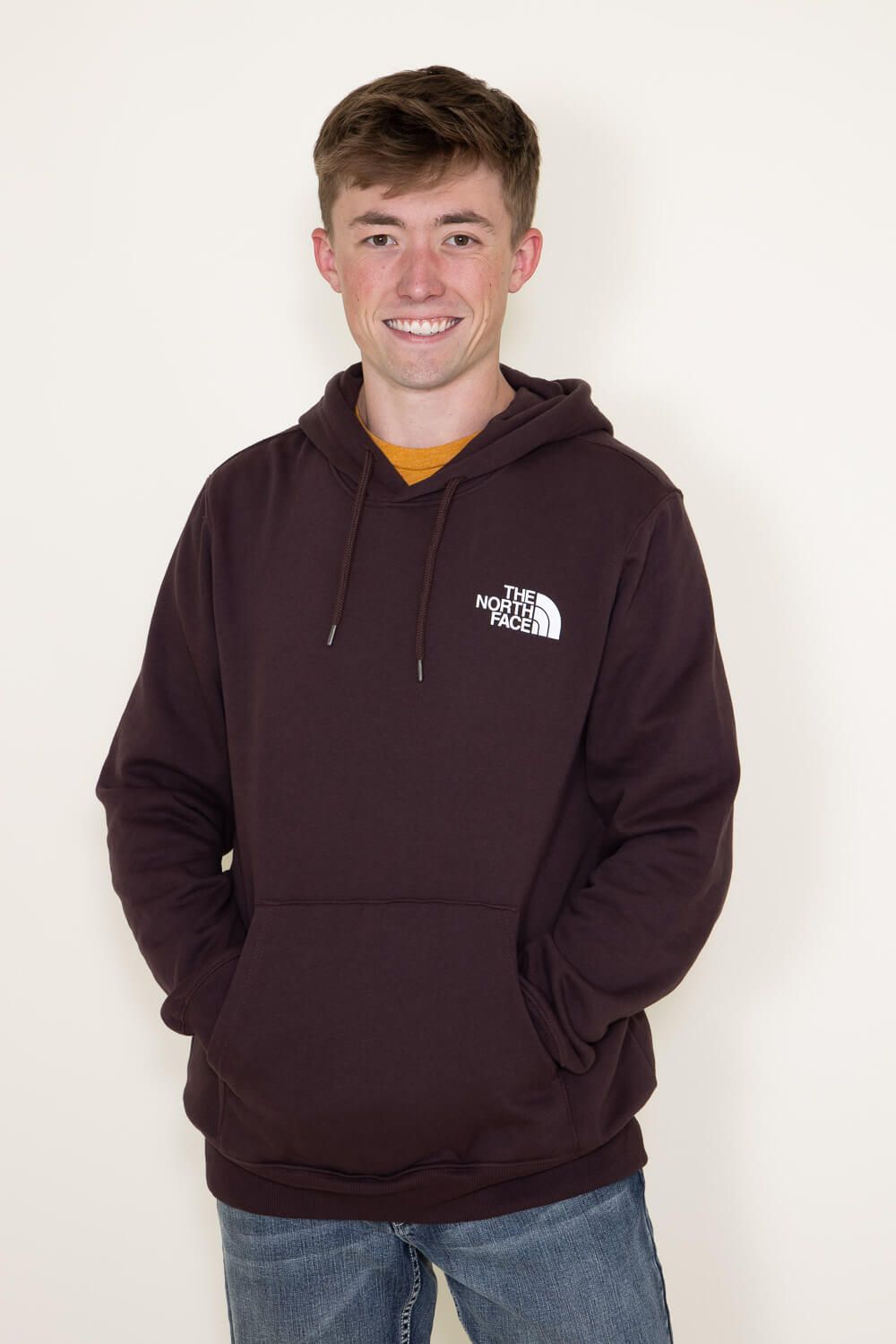 The North Face Box NSE Pullover Hoodie for Men in Brown | NF0A7UNS-LOQ sold by Glik’s product image thumbnail 2