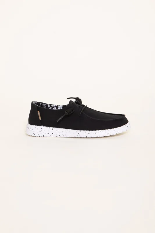 HEYDUDE Women’s Wendy Shoes in Black Odyssey | 121414749 sold by Glik’s