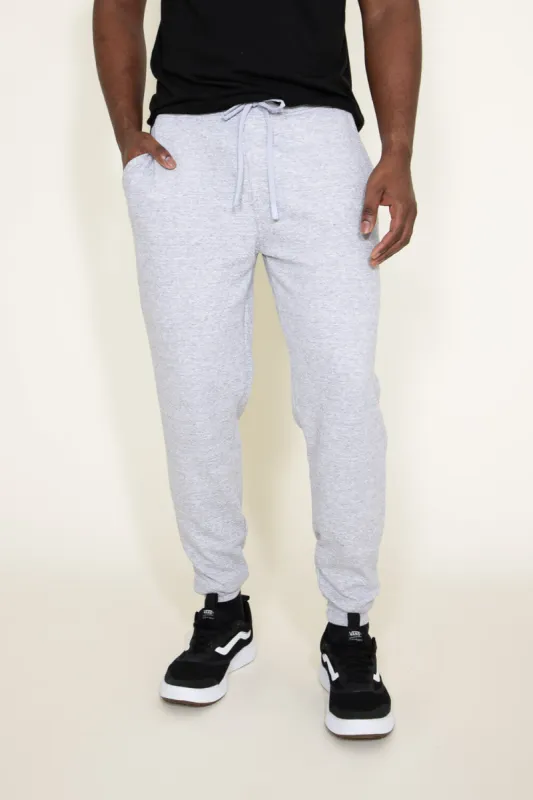 1897 Active Diamond Stretch Joggers for Men in Grey | MP922-LIGHTHEATHERGREY sold by Glik’s
