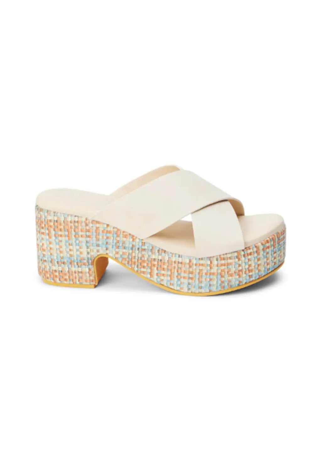 Beach by Matisse Nellie Heels for Women in Ivory | NELLIE-IVORY sold by Glik’s product image thumbnail 2