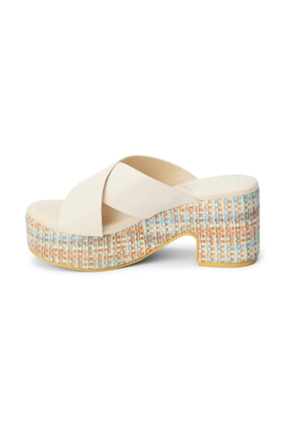 Beach by Matisse Nellie Heels for Women in Ivory | NELLIE-IVORY sold by Glik’s product image thumbnail 4