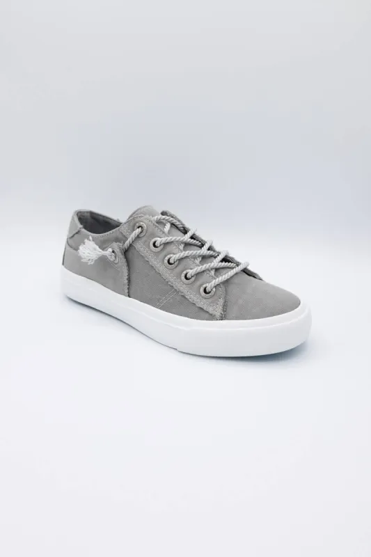 Blowfish Malibu Martina Sneakers for Women in Grey | ZS-1029E-780 sold by Glik’s