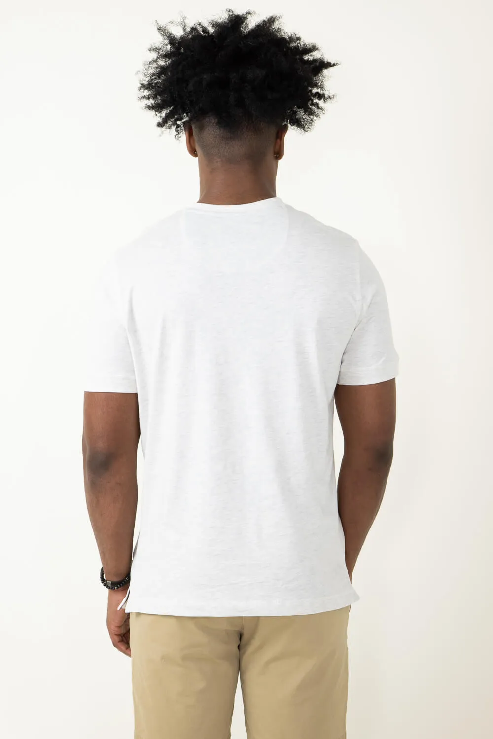 Weatherproof Vintage Henley Shirt for Men in Oatmeal | S243659GK-OATMEAL sold by Glik’s product image thumbnail 3