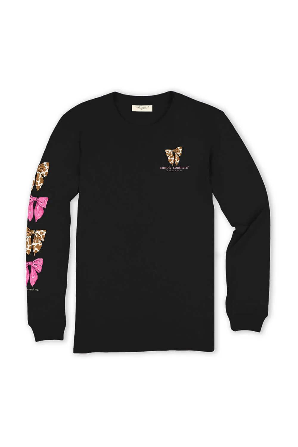 Simply Southern Long Sleeve Sweetheart of the Rodeo for Women | LS-SWEETHRT-BLACK sold by Glik’s product image thumbnail 2