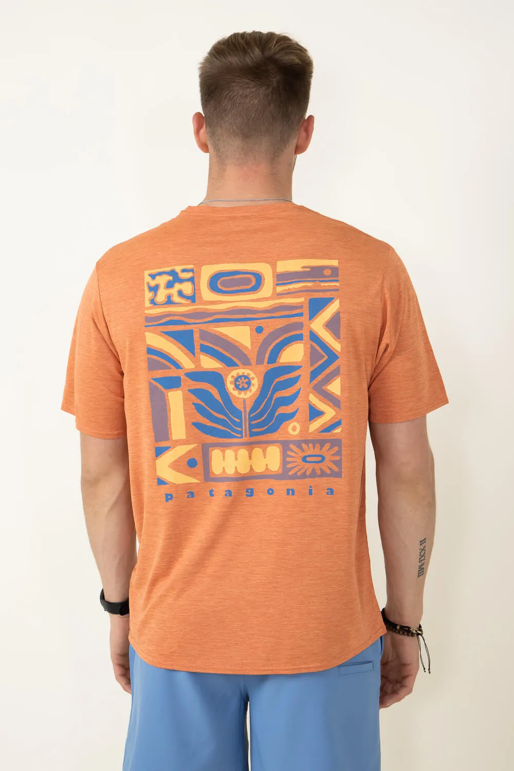 【Patagonia】 Daily Tee / 追跡付 ALPARRGRE.jpg