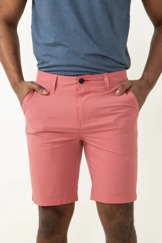 1897 Original 9” Hydro Flat Front Shorts for Men in Nantucket | 4GLL1225-NNTCKETRED sold by Glik’s