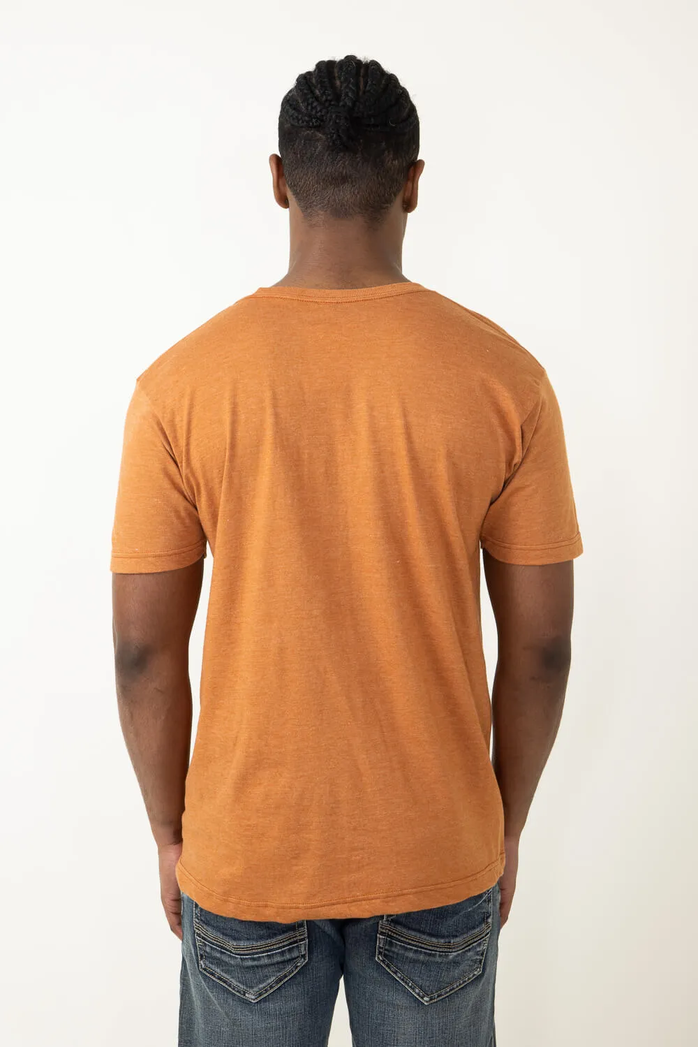 Brew City Coors Banquet Bull Rodeo T-Shirt for Men in Orange | 14870-814B sold by Glik’s product image thumbnail 2