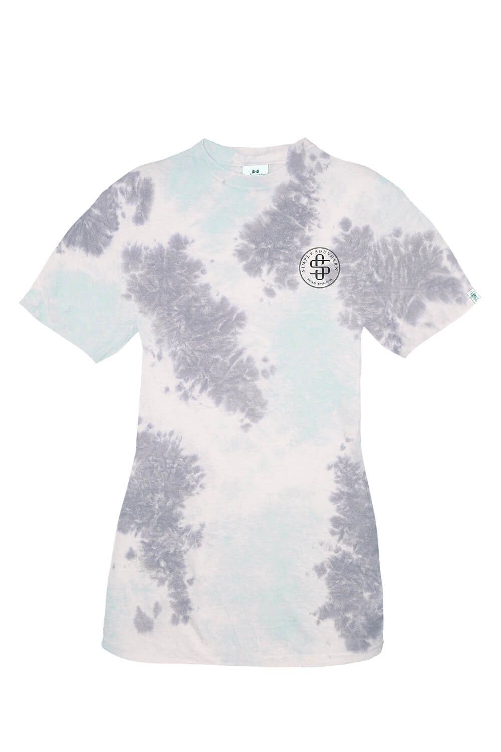 Simply Southern Salty Paws T-Shirt for Women in Grey | SS-PAWS-SALTY sold by Glik’s product image thumbnail 2