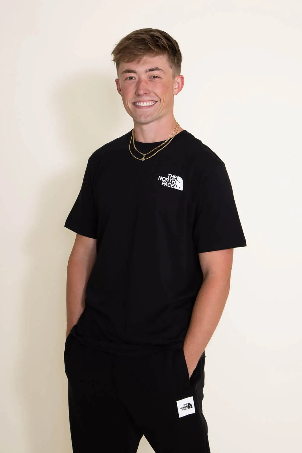 The North Face Box Logo T-Shirt for Men in Black | NF0A812H-KY4 sold by Glik’s product image thumbnail 4