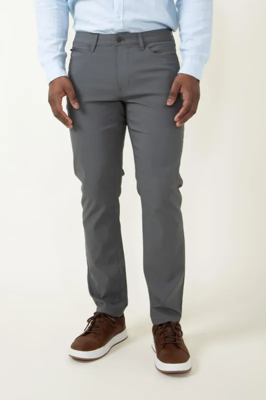 Copper & Oak Momentum Zip Pants for Men in Grey | K2F901-033-PLATINUM sold by Glik’s