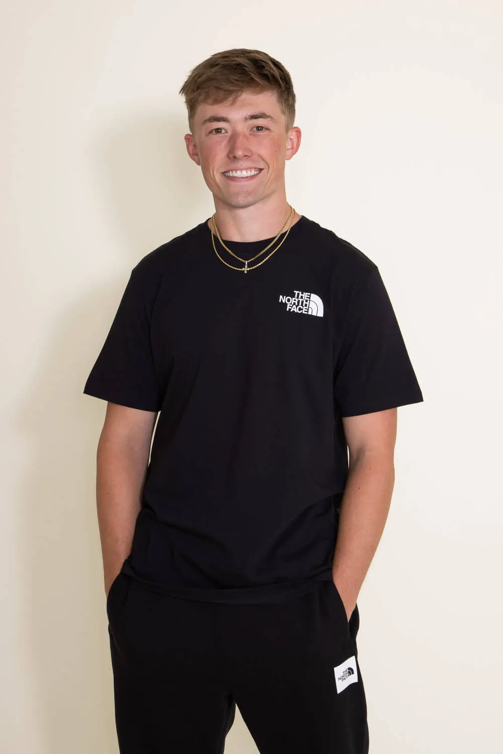 The North Face Box Logo T-Shirt for Men in Black | NF0A812H-KY4 sold by Glik’s product image thumbnail 3