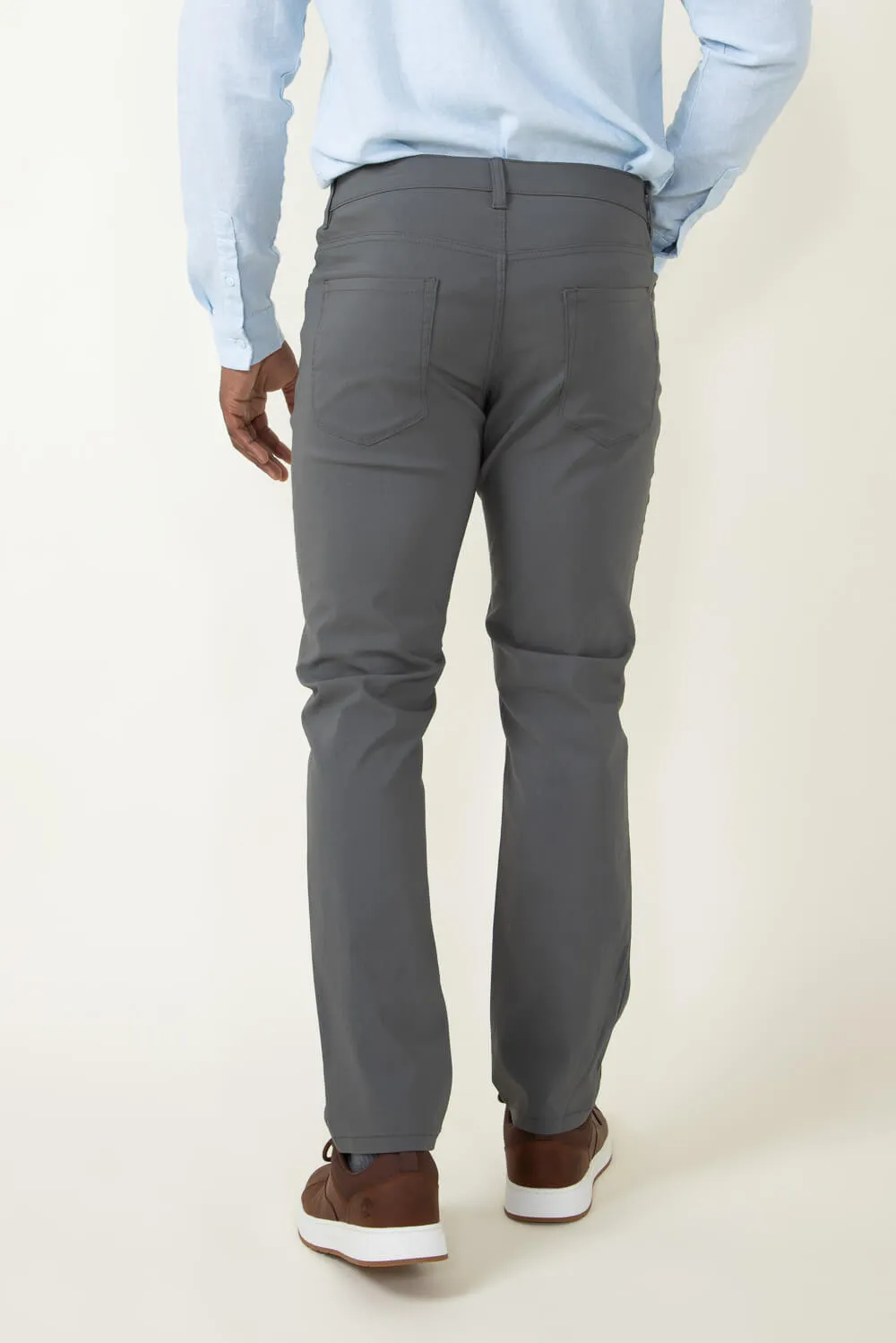Copper & Oak Momentum Zip Pants for Men in Black | K2F901