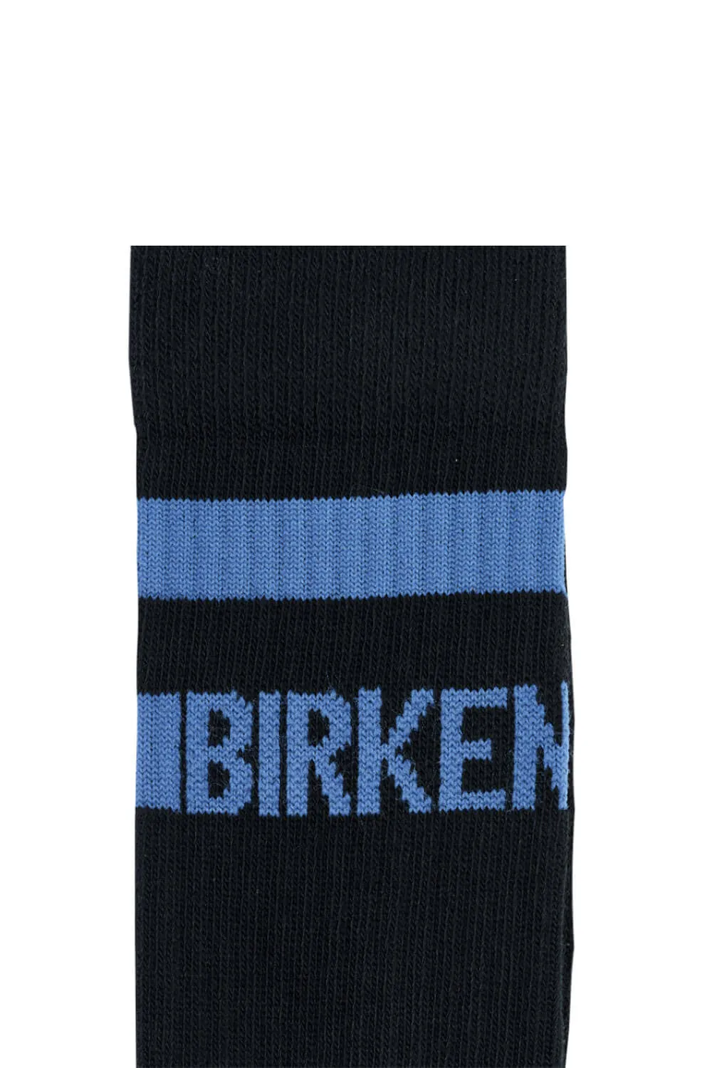 Birkenstock Cotton Crew Stripe Socks for Men in Black | 1026246 sold by Glik’s product image thumbnail 2