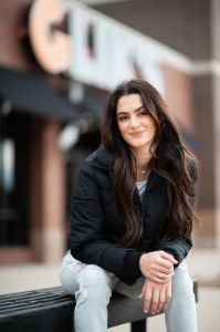 Simply Southern Cropped Puffer Jacket for Women in Black | PP-0223-PUFFY-JACKET-BLACK sold by Glik’s