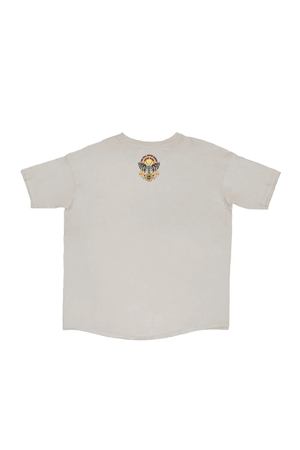 Simply Southern Boxy Being Kind T-Shirt for Women in Grey | BOXY-SS-KIND-SILVER sold by Glik’s product image thumbnail 2