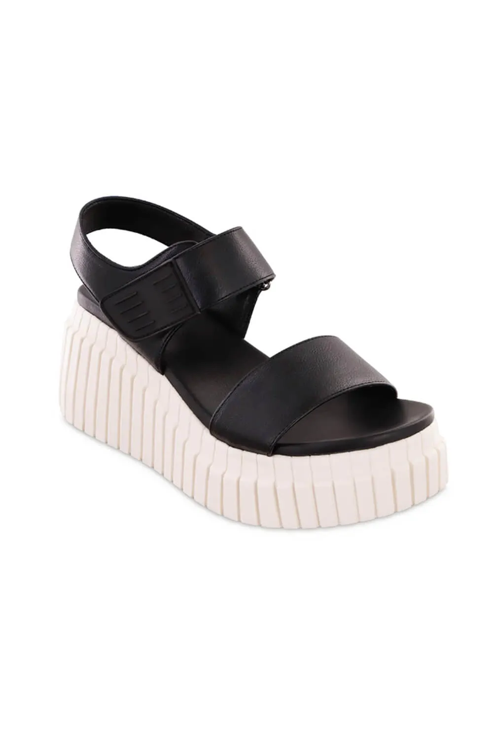 MIA Yuri Wedges for Women in Black | GS1425103-BLACK sold by Glik’s