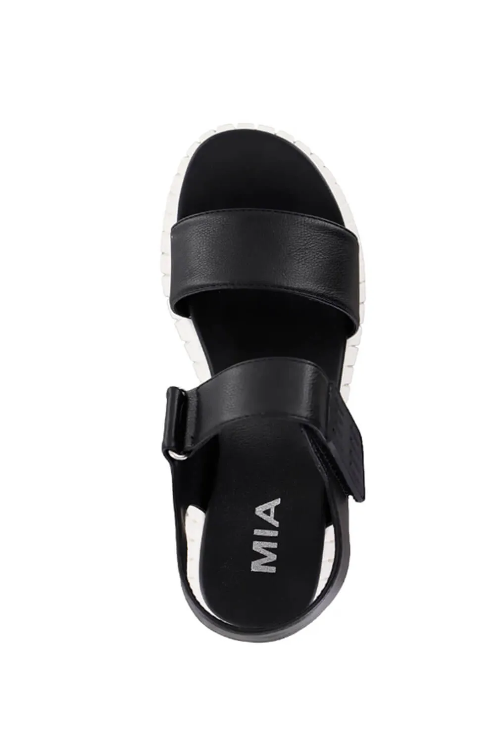 MIA Yuri Wedges for Women in Black | GS1425103-BLACK sold by Glik’s product image thumbnail 3