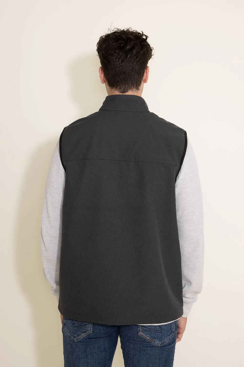 The North Face Apex Bionic Vest for Men in Grey | NF0A84IJ-DYZ sold by Glik’s product image thumbnail 2