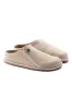 Birkenstock Zermatt 365 Canvas Shoes for Women in Eggshell | 1021530 sold by Glik’s