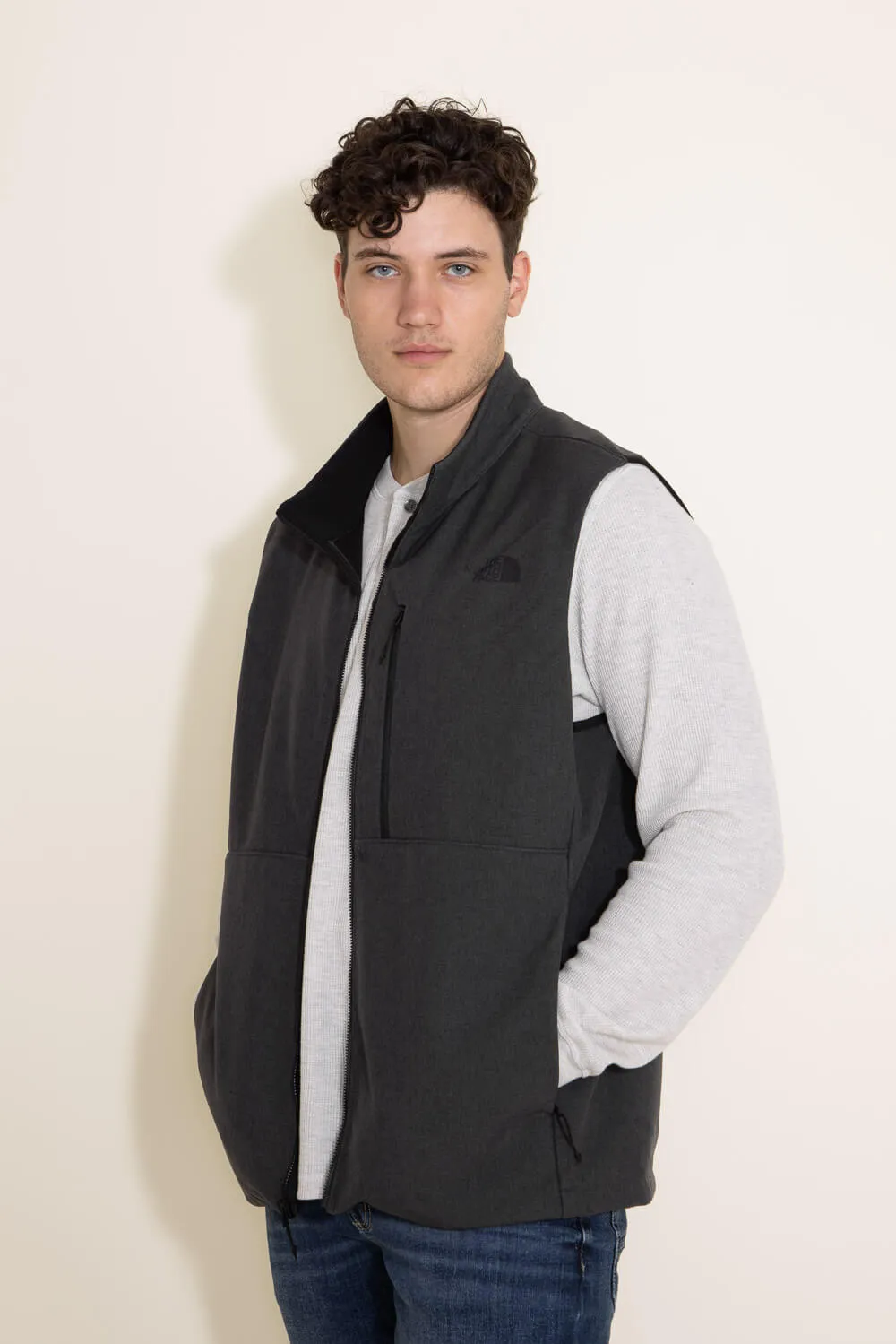 The North Face Apex Bionic Vest for Men in Grey | NF0A84IJ-DYZ sold by Glik’s product image thumbnail 4
