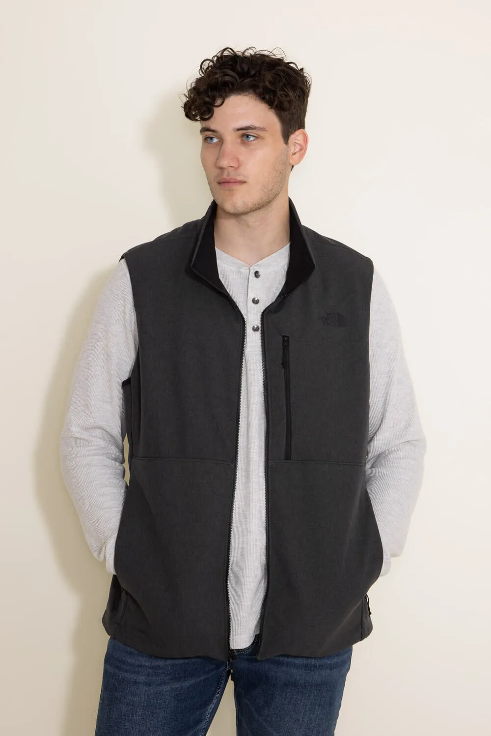 The North Face Apex Bionic Vest for Men in Grey | NF0A84IJ-DYZ sold by Glik’s