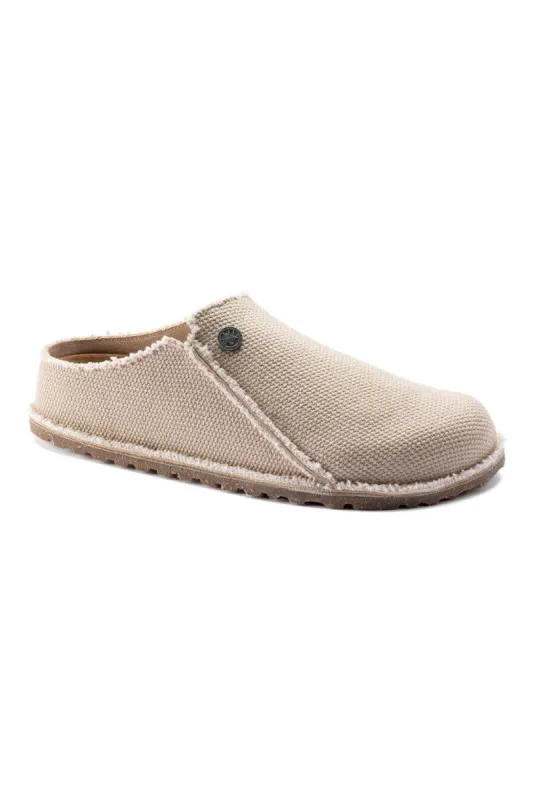 Birkenstock Zermatt 365 Canvas Shoes for Women in Eggshell | 1021530 sold by Glik’s