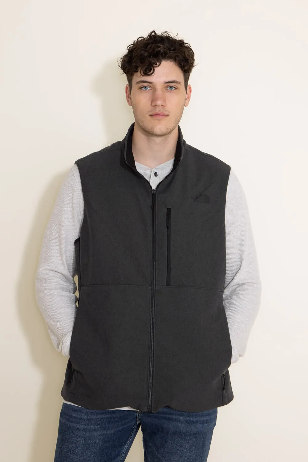 The North Face Apex Bionic Vest for Men in Grey | NF0A84IJ-DYZ sold by Glik’s product image thumbnail 3