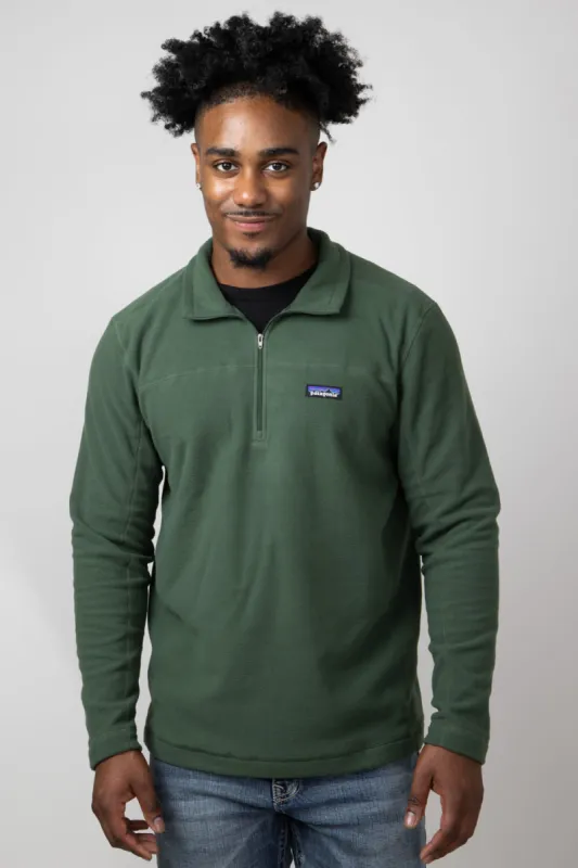 Patagonia Men’s Micro D Fleece Pullover in Green | 26176-TPGN sold by Glik’s