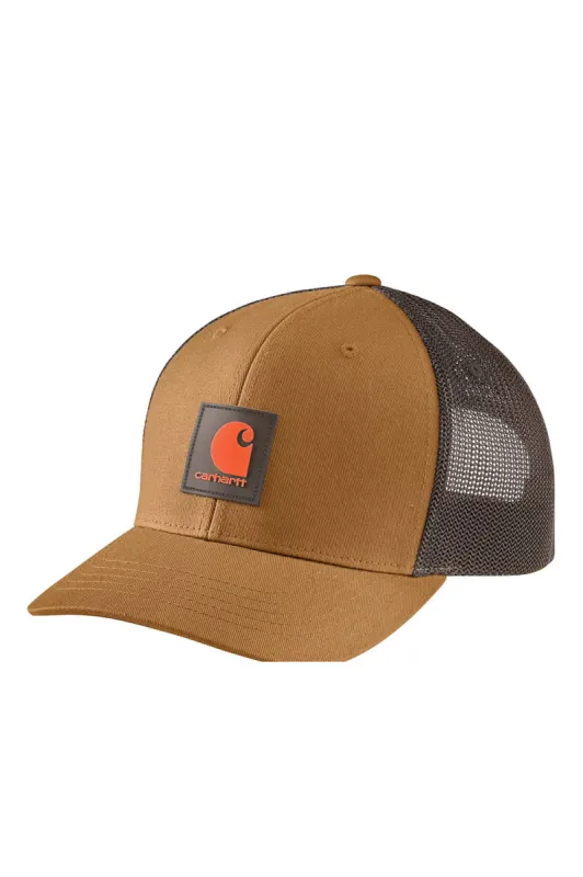 Carhartt Logo Patch Cap for Men in Brown | 105216-BRN BROWN sold by Glik’s