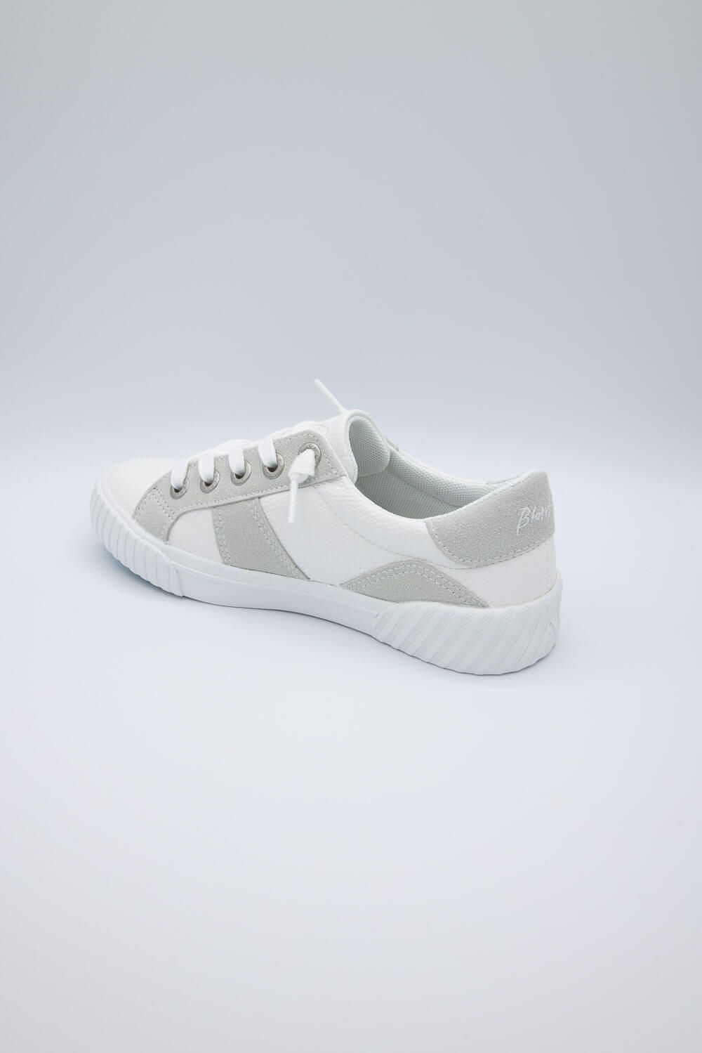 Blowfish Malibu Wave Sneakers for Women in White | ZS-1366-726 sold by Glik’s product image thumbnail 3