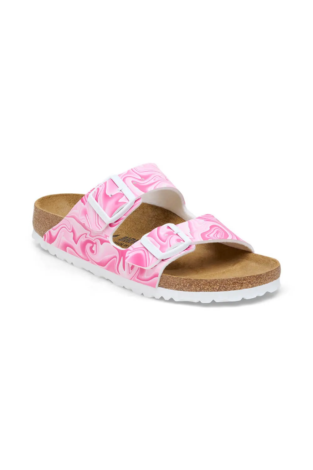 Birkenstock Arizona Birko-Flor Sandals for Women in Fuchsia Tulip | 1026548 sold by Glik’s