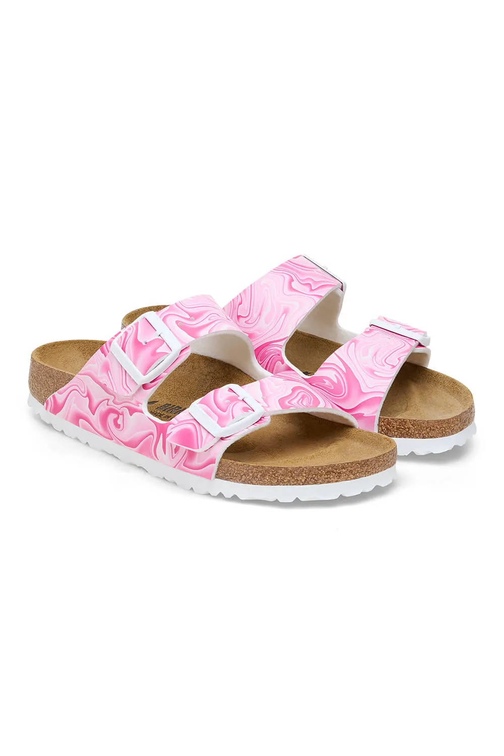 Birkenstock Arizona Birko-Flor Sandals for Women in Fuchsia Tulip | 1026548 sold by Glik’s product image thumbnail 2