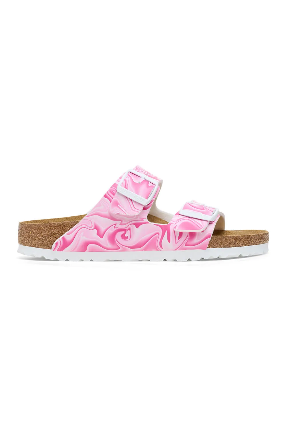Birkenstock Arizona Birko-Flor Sandals for Women in Fuchsia Tulip | 1026548 sold by Glik’s product image thumbnail 5