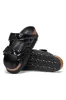 Papillio by Birkenstock Arizona Platform Padded Nylon Sandals for Women in Black | 1025305 sold by Glik’s