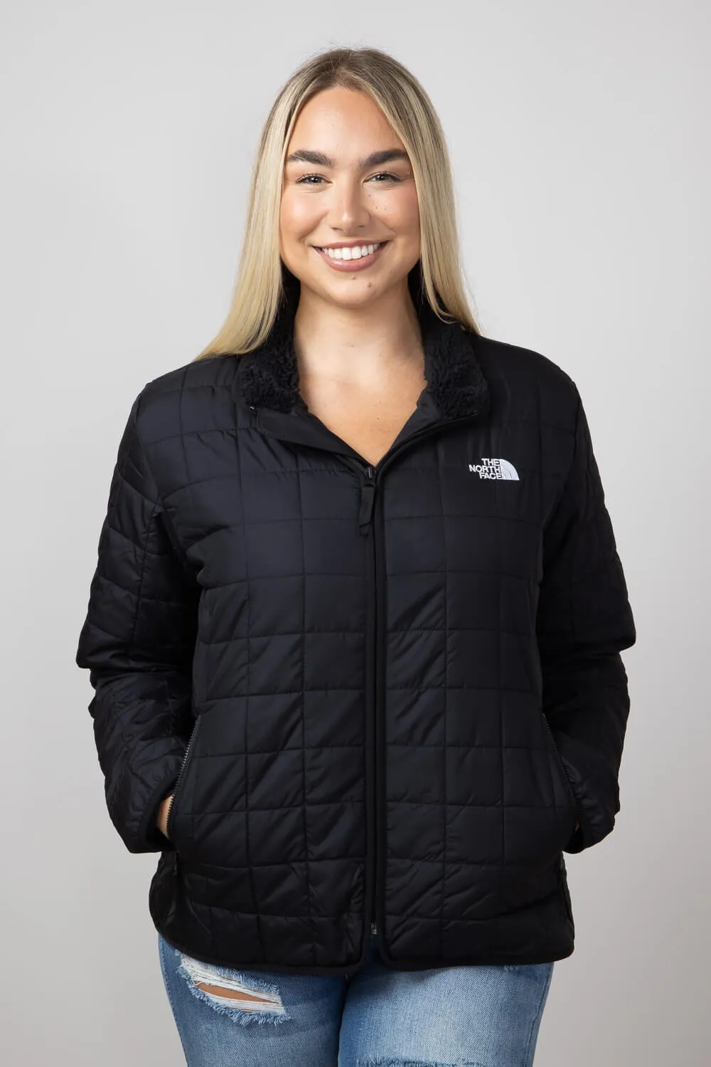 アウターその他 NORTH FACE Women Outer NF0A892R JK3 BLACK The North Face Junction Insulated Jacket for Women in Black